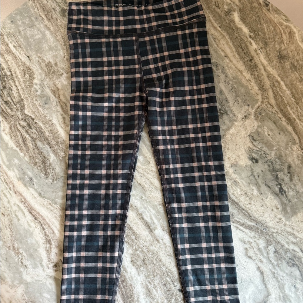 Beyond Yoga | 5T Plaid Leggings